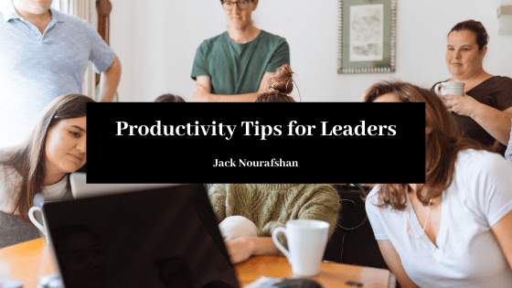 Productivity Tips for Leaders