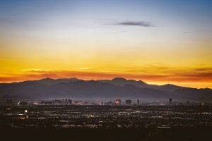 Los Angeles Skyline jack nourafshan website